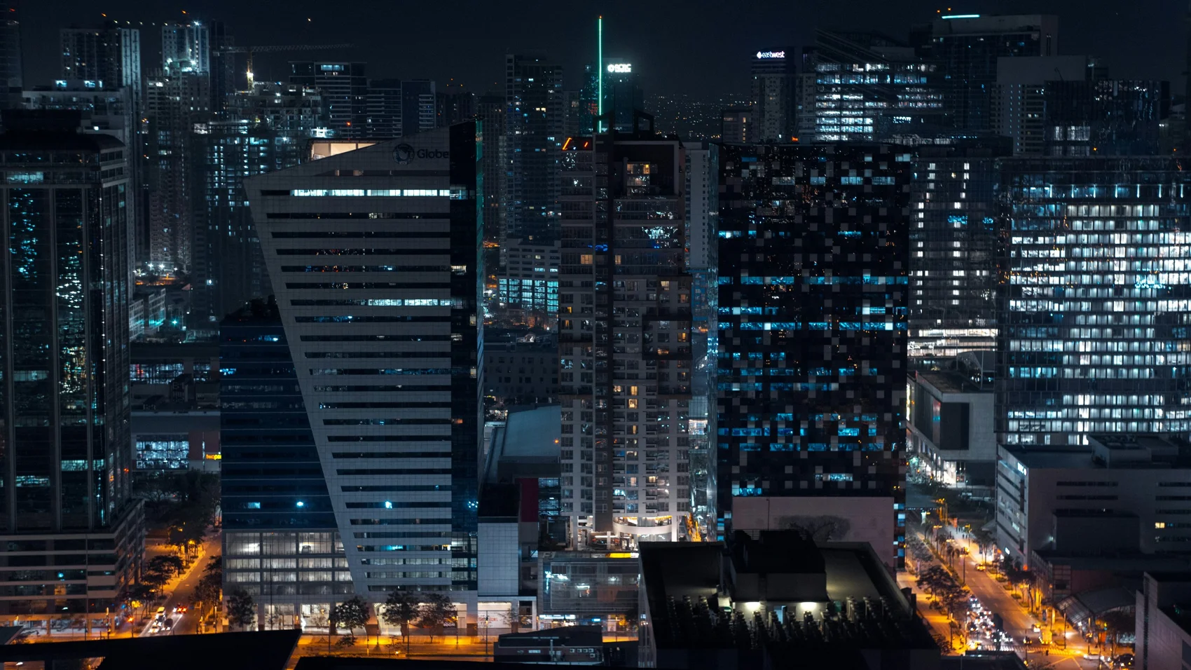 Metro Manila business district